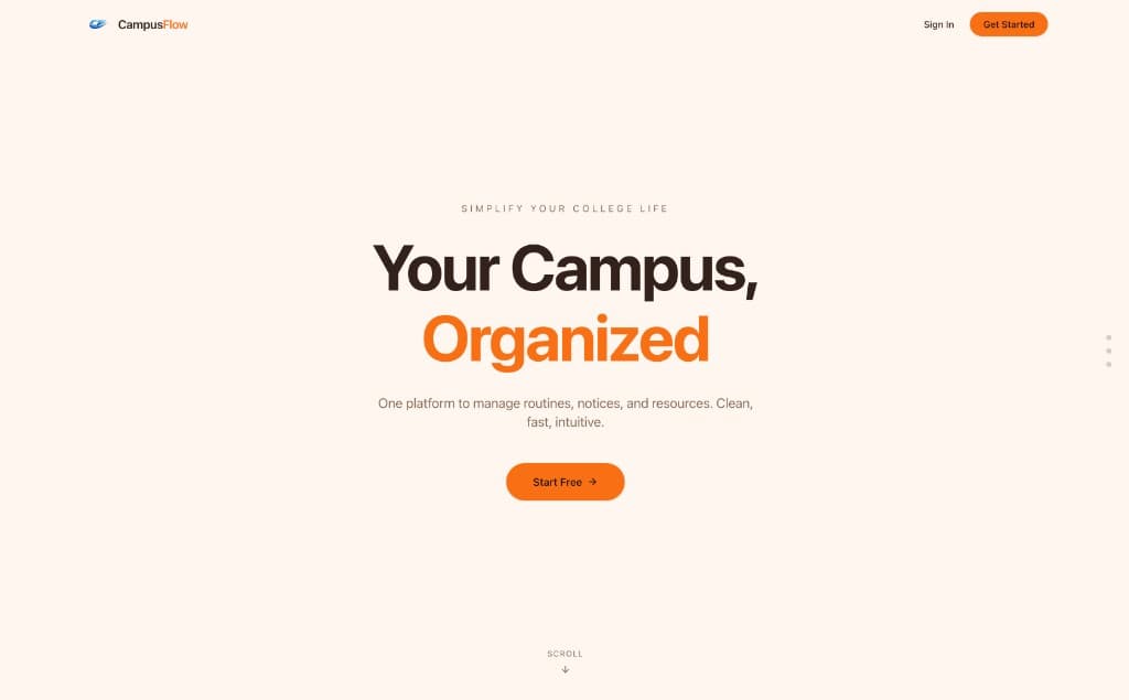 CampusFlow CampusFlow